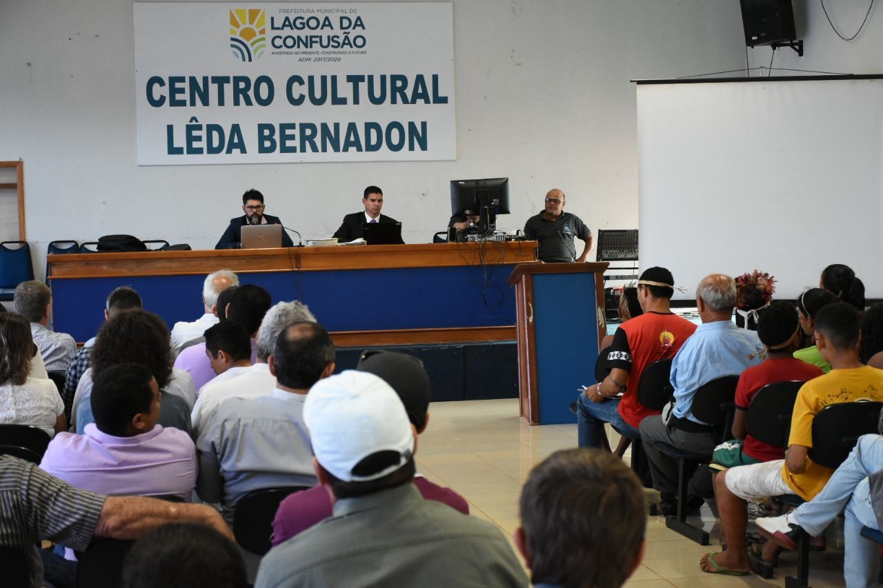 Promotor de Justiça Francisco Brandes Júnior representou o MPE