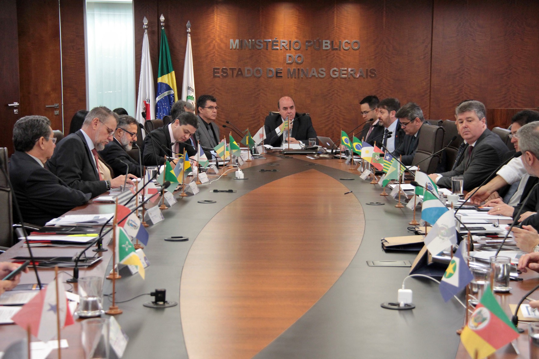 Reunião do CNPG foi realizada na sede do MPMG