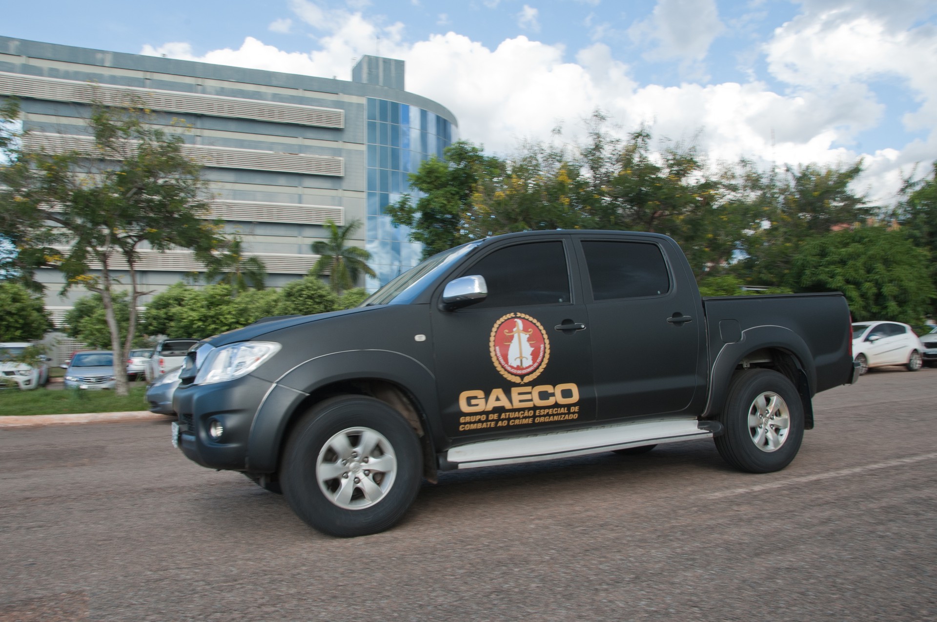 Equipe do Gaeco/MPE contou com o apoio da inteligência da PM