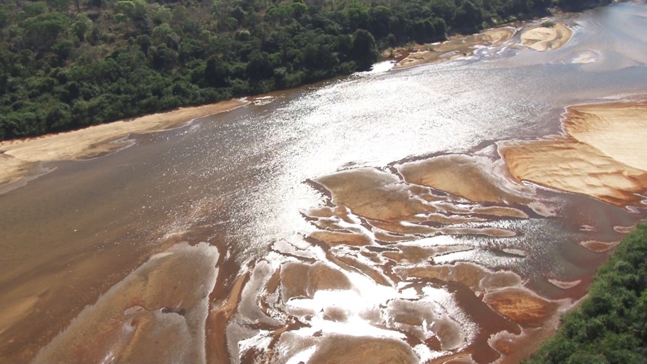 Caoma do MPTO realizou inspeção nesta quinta-feira, 3, demonstrando a grave situação dos rios da Bacia do Rio Formoso.