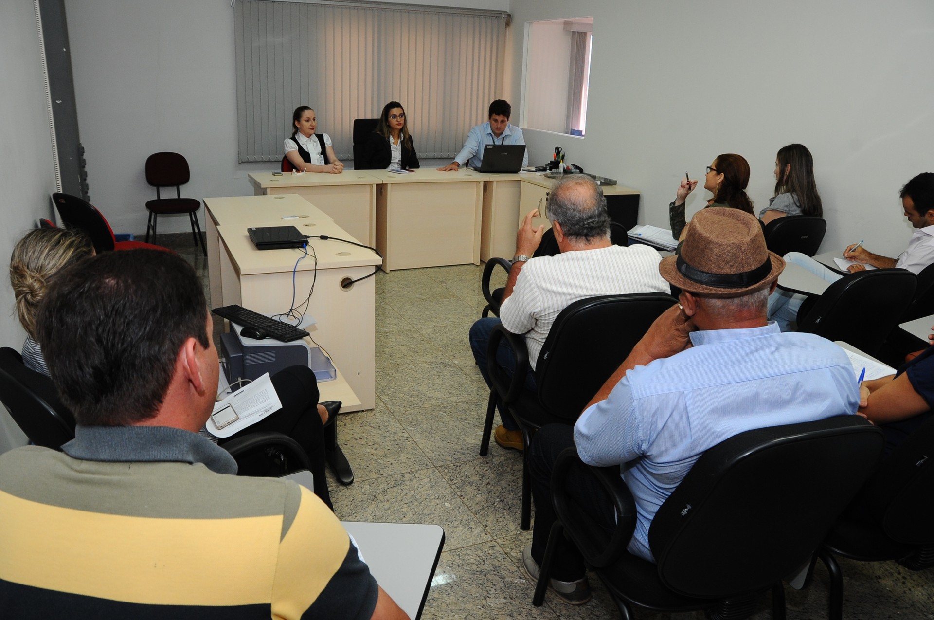 Reunião aconteceu na sede do MPE