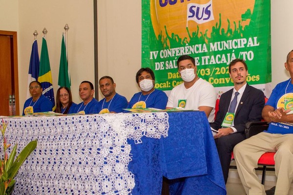 Conferência debateu sobre saúde pública