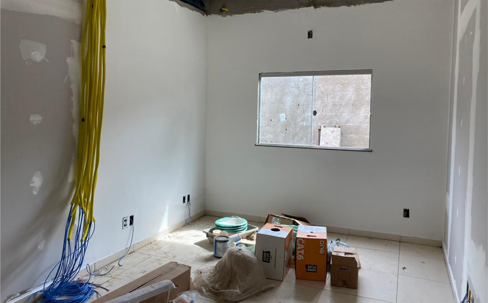 Construção em Filadélfia está em fase de acabamento