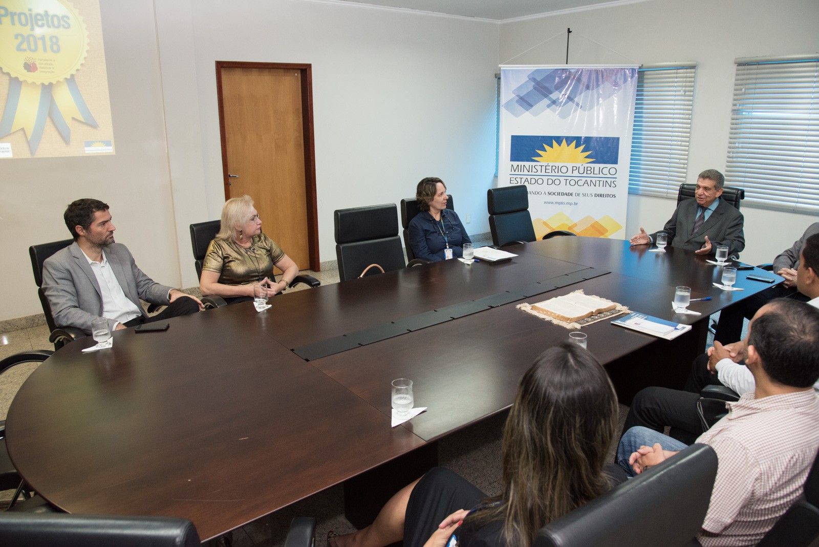 Reunião ocorreu nesta quinta-feira, 1º