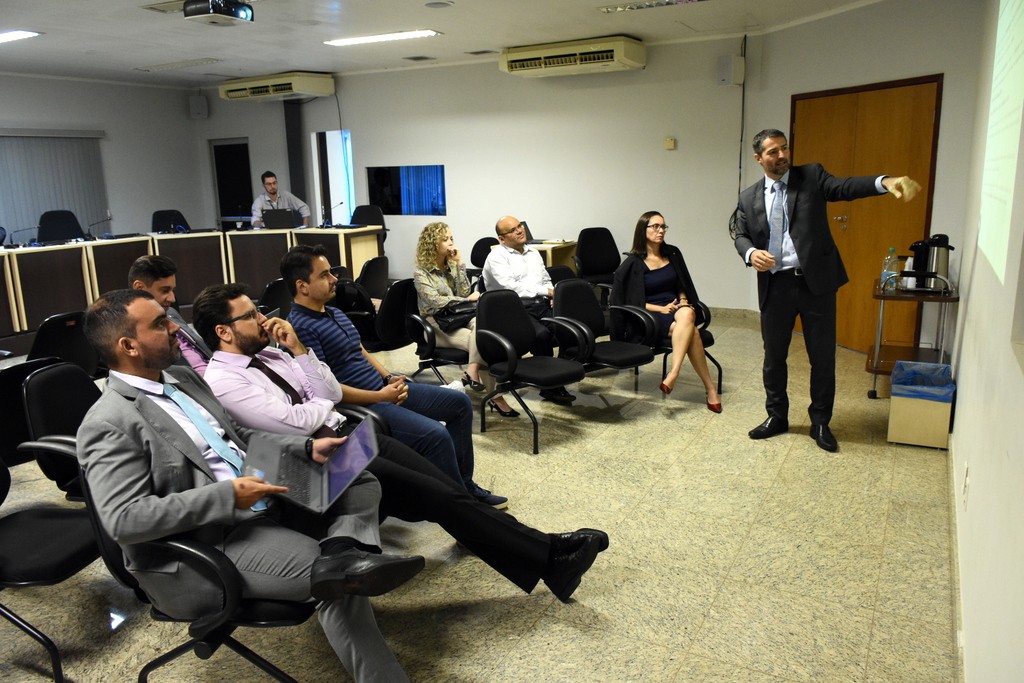 Evento foi realizado na sede do MPE, em Palmas