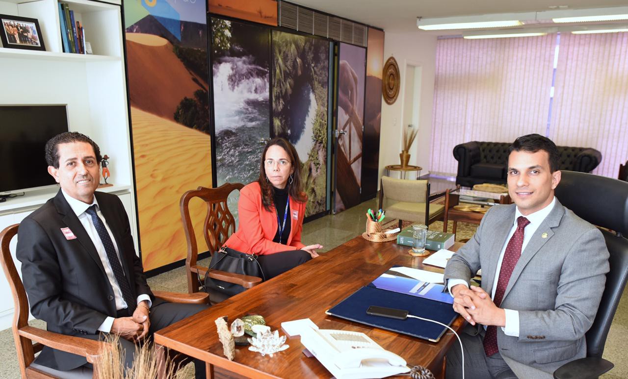 PGJ em vista ao Senado Federal