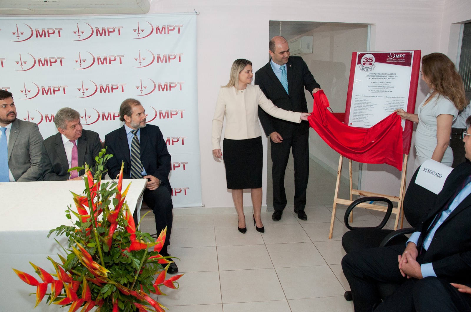 Inauguração da ampliação da sede do MPT em Palmas