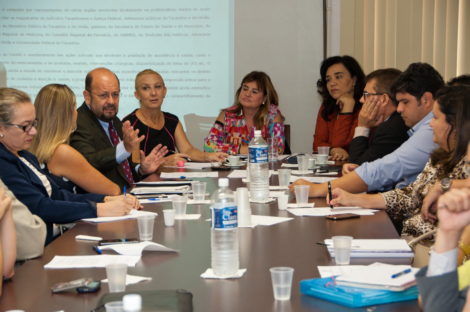 Reunião do CEMAS aconteceu nesta segunda-feira