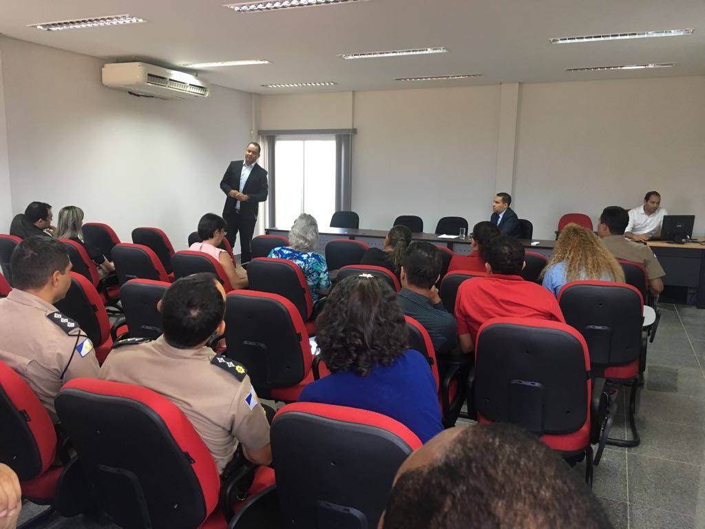 Evento foi realizado nesta terça-feira, 21