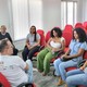 Roda de conversa, em Arraias