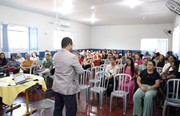 Palestra sobre garantia de direitos da criança e adolescente