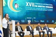 Abertura Congresso Internacional em Direitos Humanos