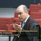 Momento da sustentação oral do promotor de Justiça