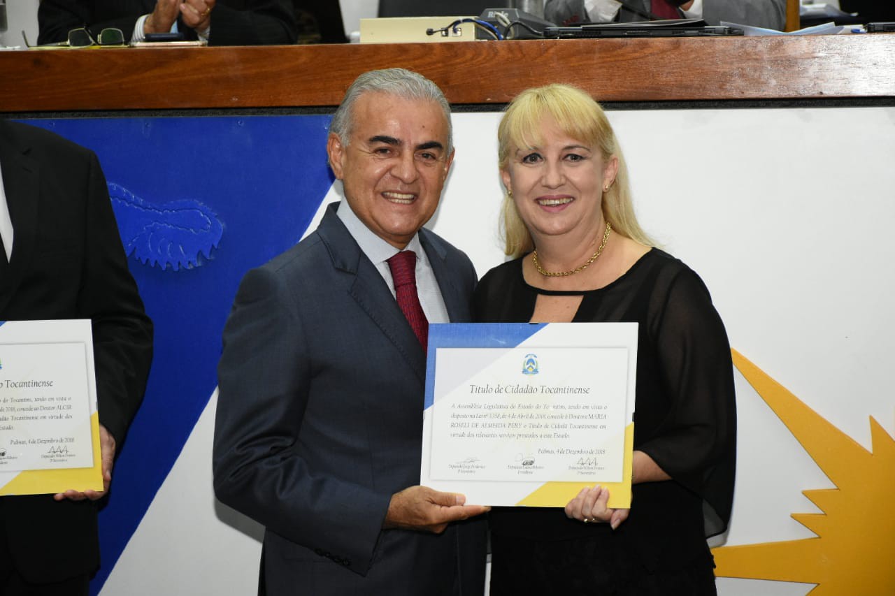 Promotora de Justiça Masria Roseli de Almeida Pery