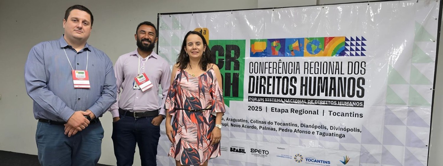 Evento reuniu poder público e sociedade civil para debater a construção de um Sistema Nacional de Direitos Humanos e fortalecer as políticas públicas no Tocantins