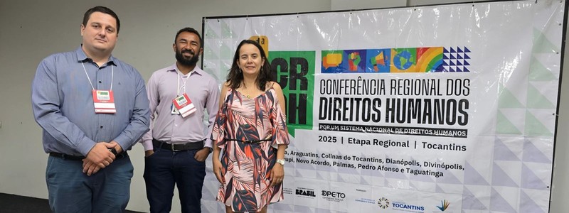 Evento reuniu poder público e sociedade civil para debater a construção de um Sistema Nacional de Direitos Humanos e fortalecer as políticas públicas no Tocantins
