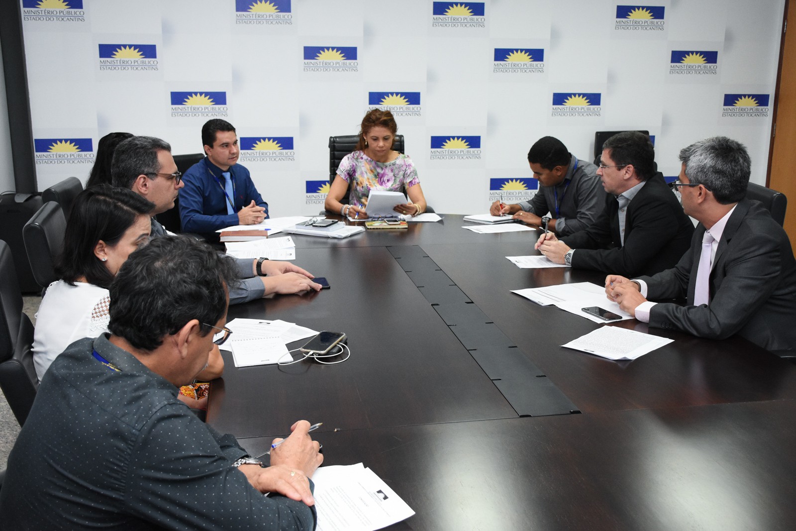 Todos os pontos discutidos e as deliberações serão encaminhadas em ata aos membros