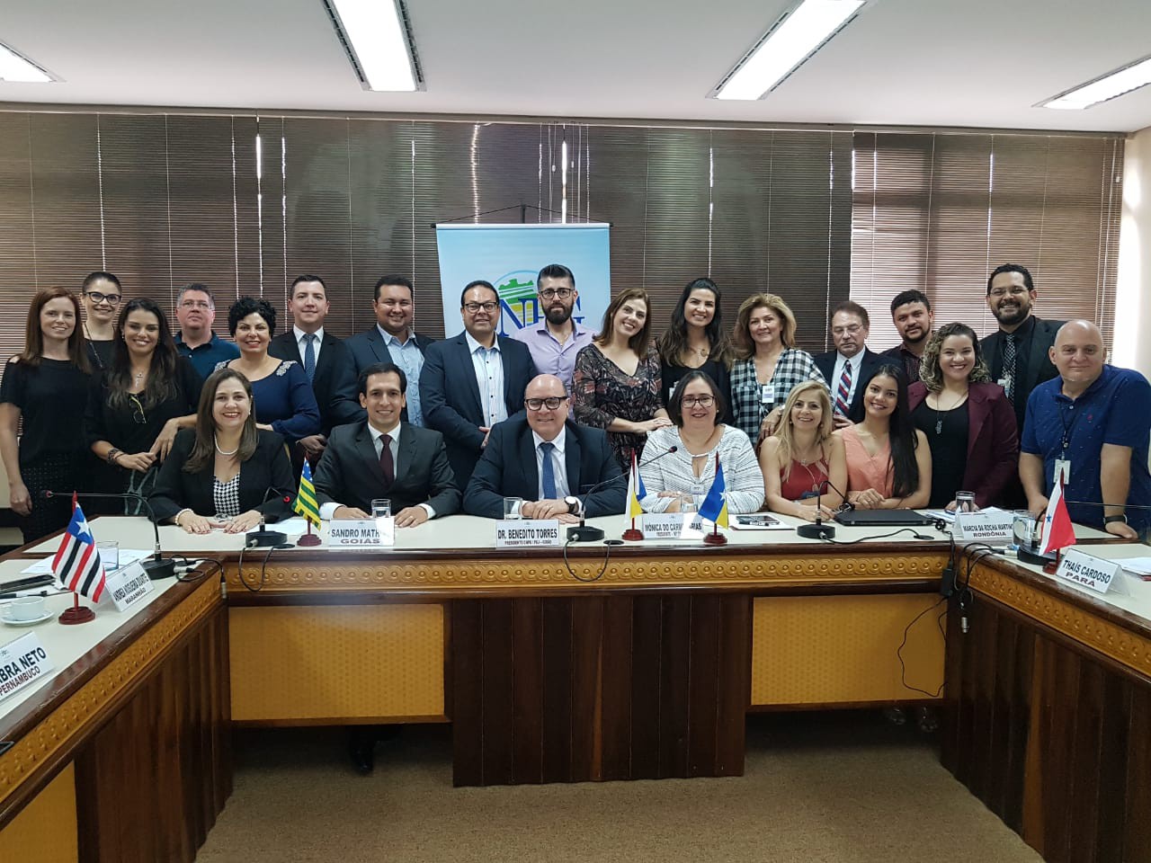 Evento foi realizado na sede do MPGO