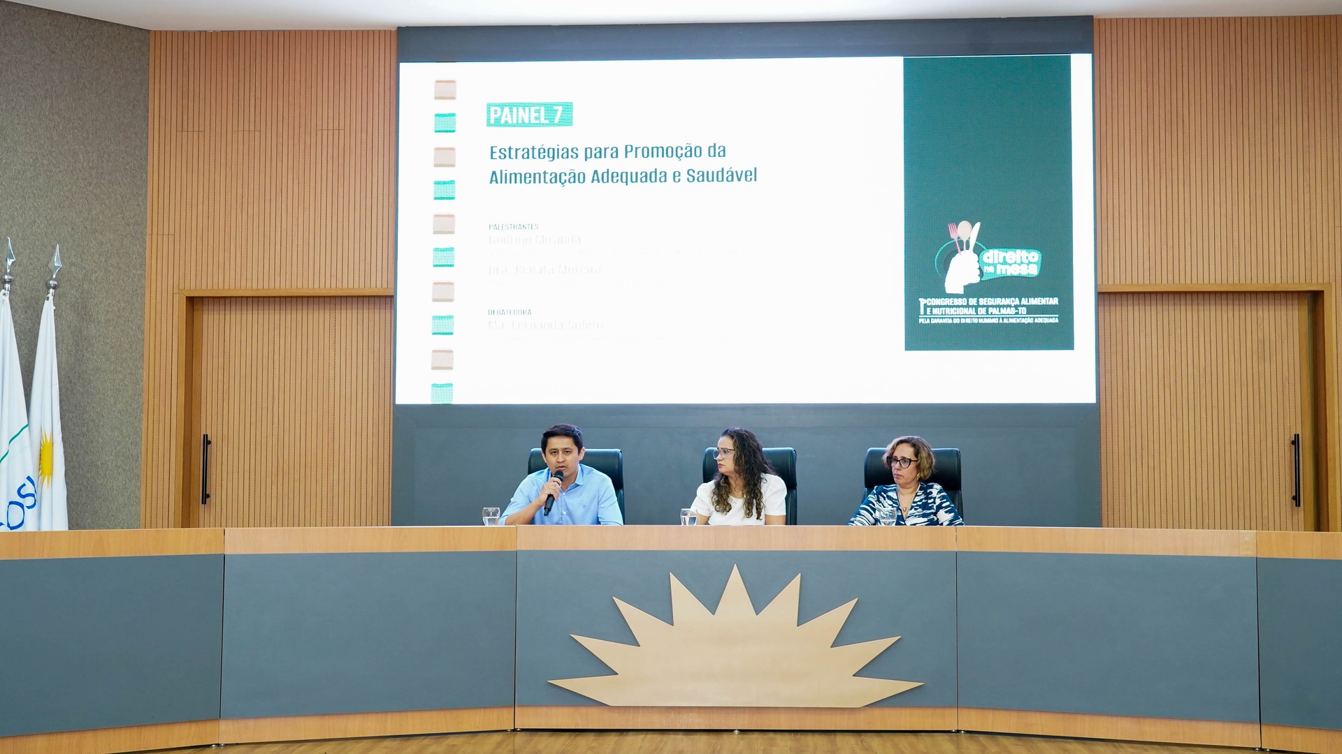 O último painel, Estratégias para Promoção da Alimentação Adequada e Saudável (PAAS),  detalhou as ações para combater a má nutrição