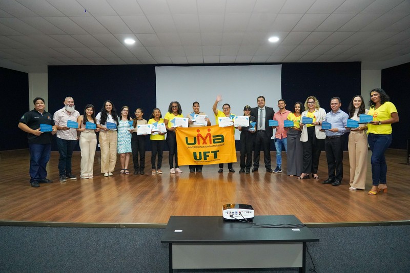 O Projeto "Ponto a Ponto" encerrou com a premiação do concurso de redação sobre direitos da pessoa idosa e homenagens