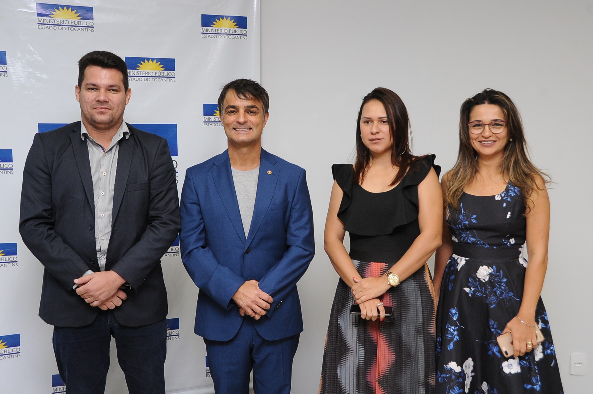 Palestra realizada na sede da Procuradoria-Geral de Justiça, em Palmas.