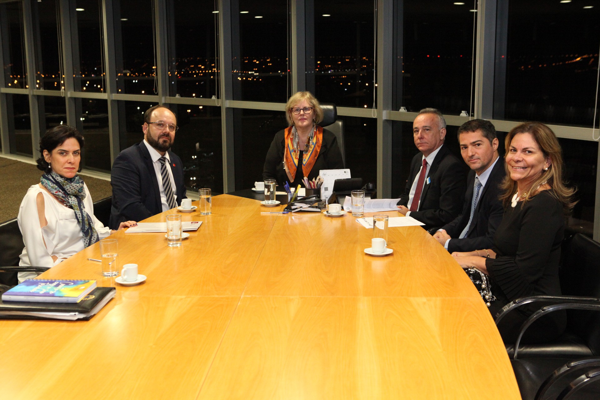 Reunião ocorreu em Brasília (Foto: Hanistélio Almeida/CNMP)