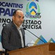 Assessor especial jurídico da PGJ, Celsimar Custódio Silva, durante apresentação do balanço do Comitê do Fogo