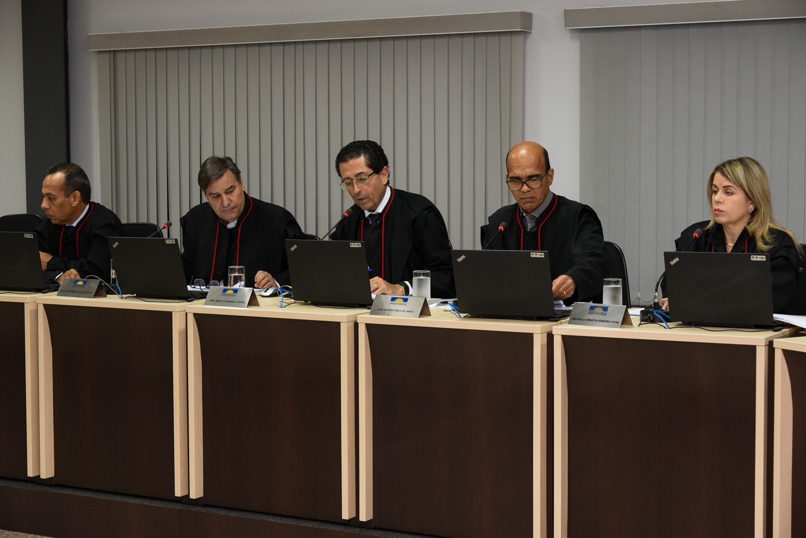 Conselho Superior do Ministério Público promoveu os promotores de Justiça durante sessão ordinária realizada nesta quinta-feira, 04