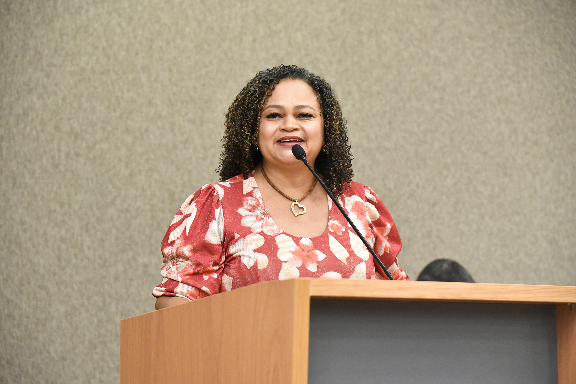 Técnica da Superintendência Regional de Educação de Palmas, Adalzisa Ramos dos Santos