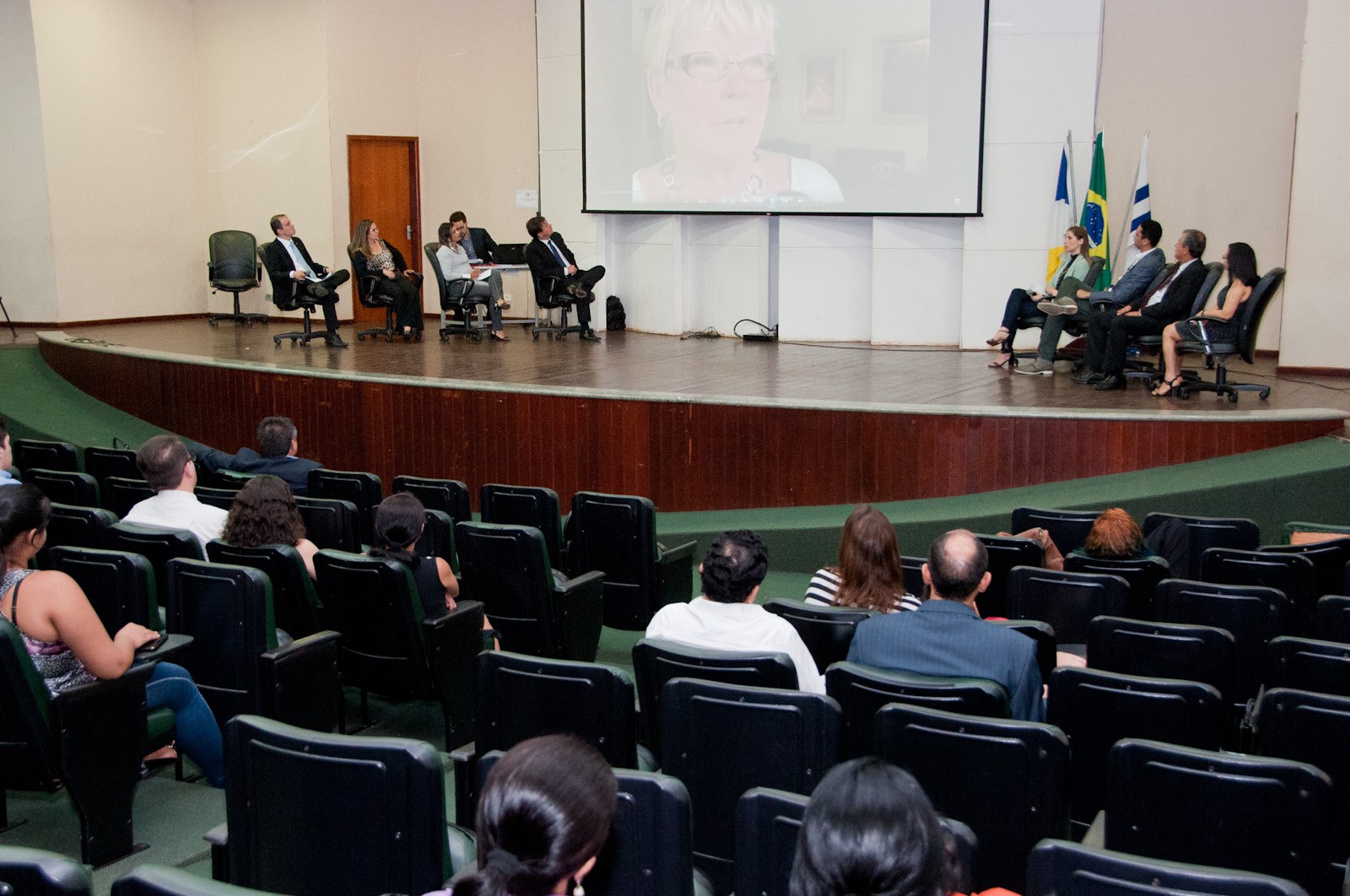 Evento foi promovido pelo Focco