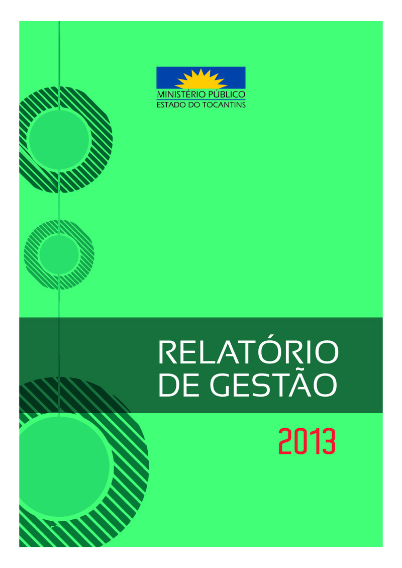 Relatório de Gestão 2014 - ano base 2013