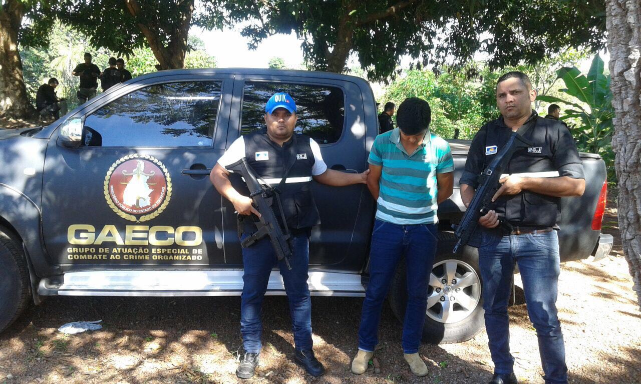 Operação coordenada pelo MPE/Gaeco contou com apoio da PM e Polícia Civil