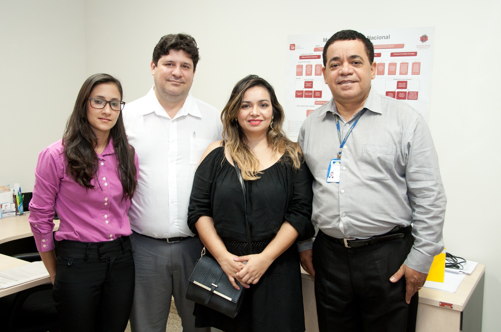  Valeria Mota, Cláudio Rezende, Jaqueline Torres e Pedro Amilto