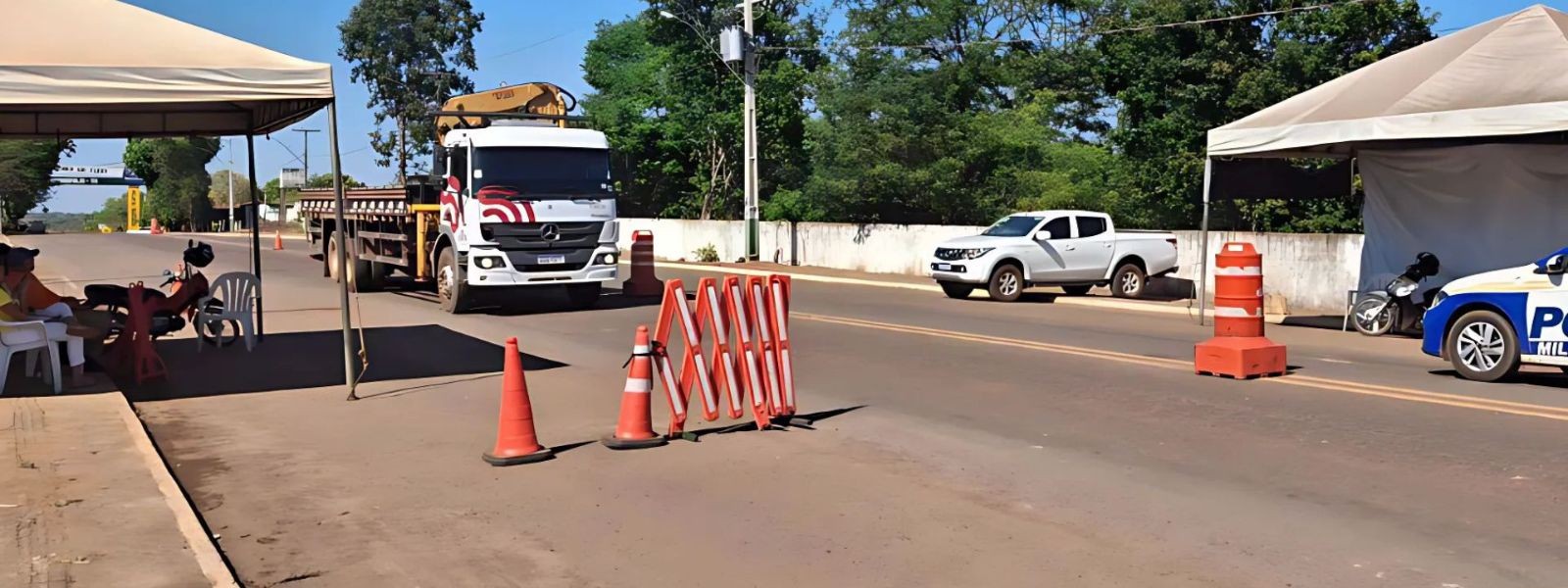 A criação da cobrança seria para custear a malha viária municipal, sobrecarregada pelo aumento do tráfego após colapso da ponte entre Aguiarnópolis (TO) e Estreito (MA)