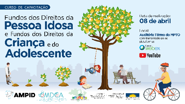 O curso acontecerá no dia 8 de abril, das 14h às 17h50, na modalidade presencial e de forma remota