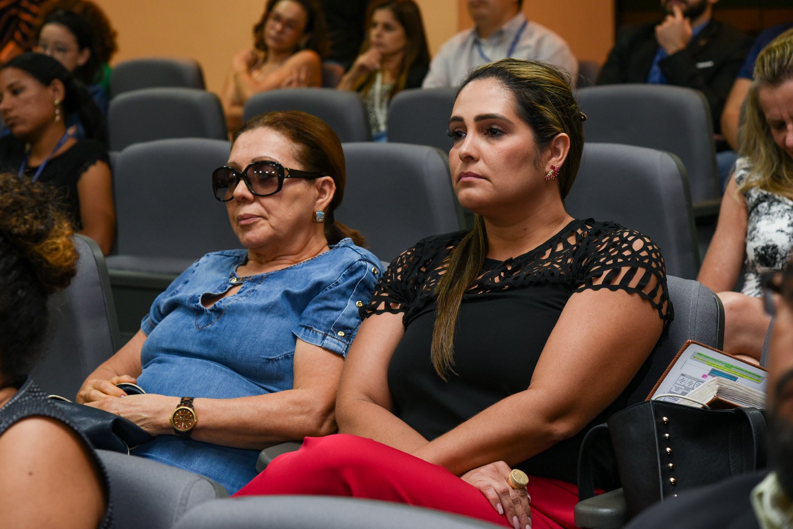 A promotora de Justiça e assessora especial do procurador-geral de Justiça, Thaís Cairo Souza Lopes acompanhou o debate