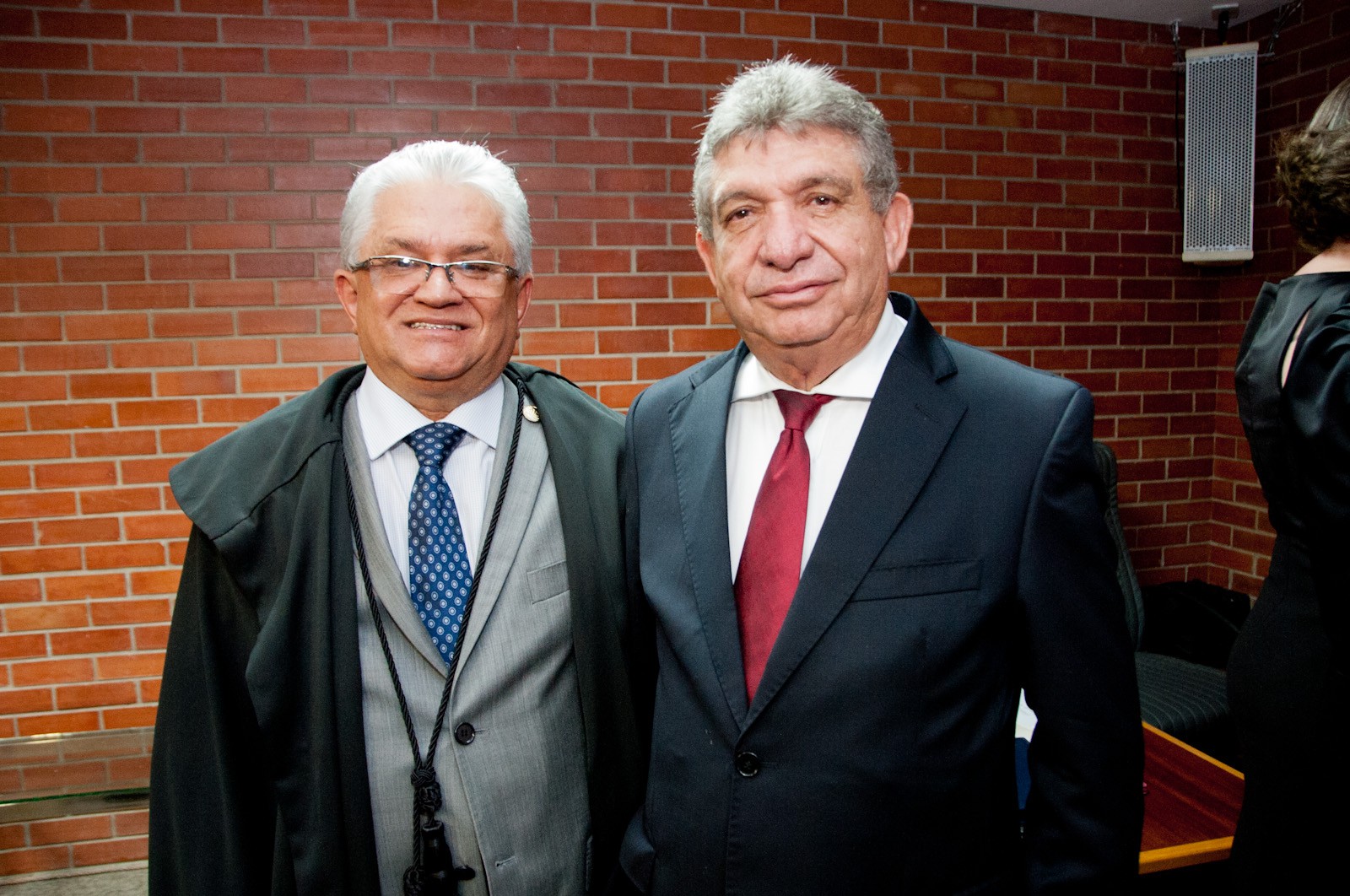 Euripedes Lamounier e Clenan Renaut