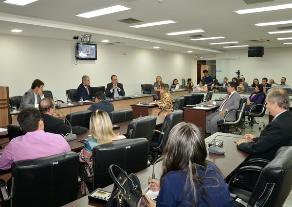 Audência foi realizada na Assembleia Legislativa