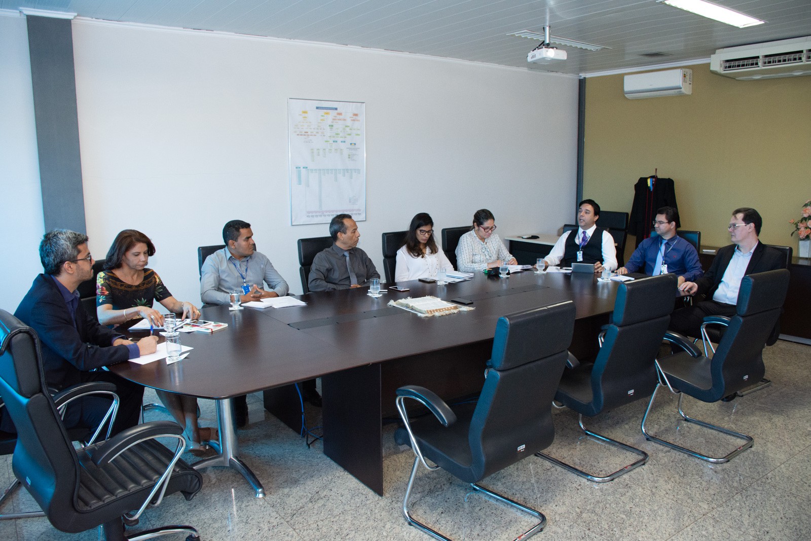 Reunião ocorreu na sede do MPE