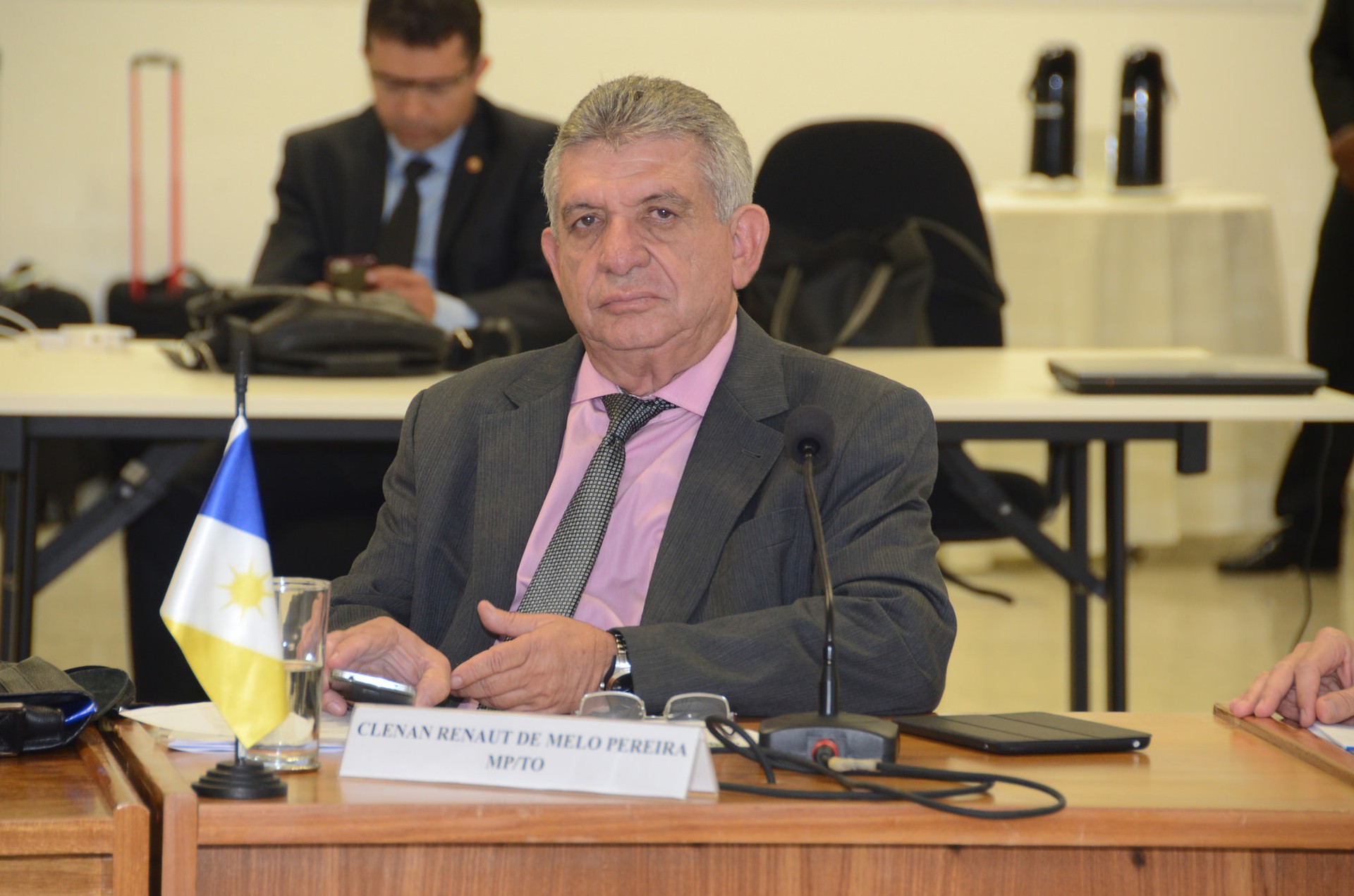 Procurador-Geral do MPE - TO, Clenan Renaut de Melo