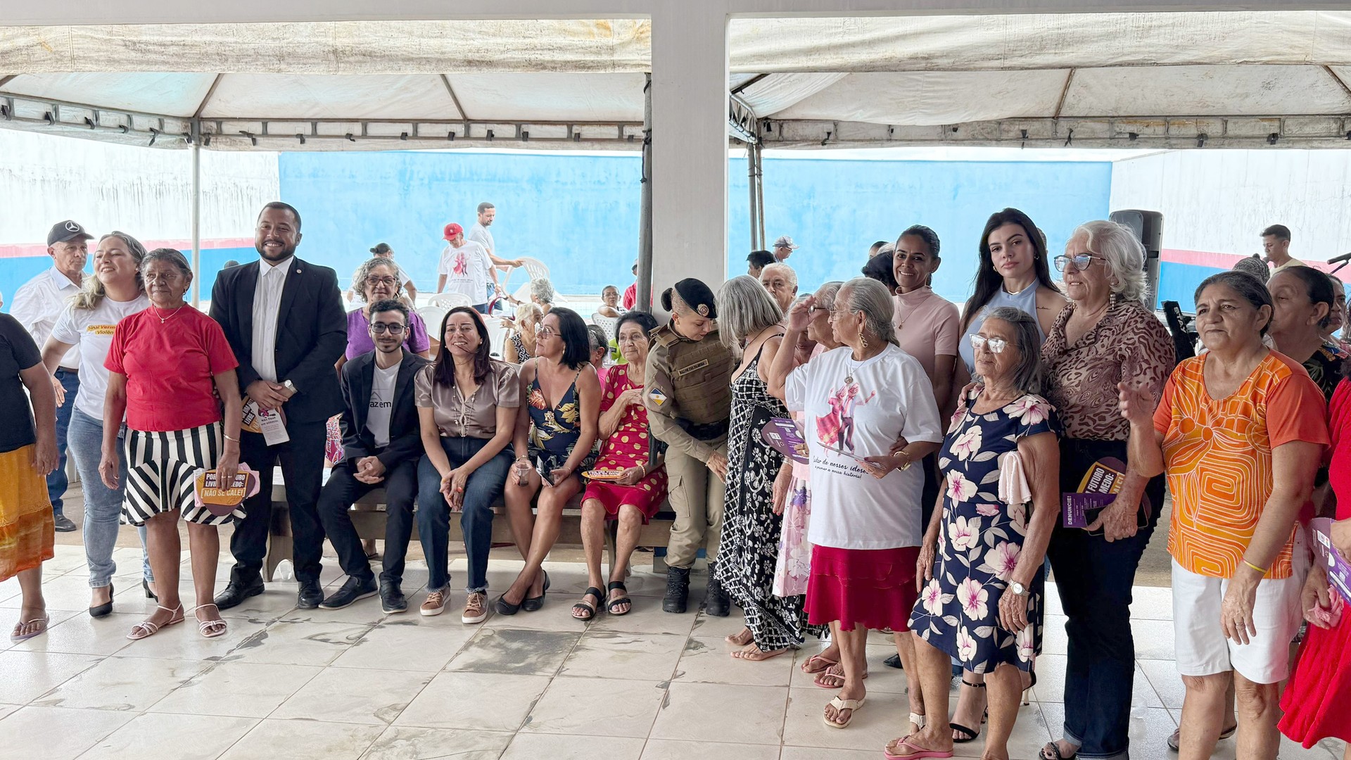 As ações visam a conexão e o diálogo entre os diversos órgãos envolvidos no combate à violência doméstica e familiar contra a mulher