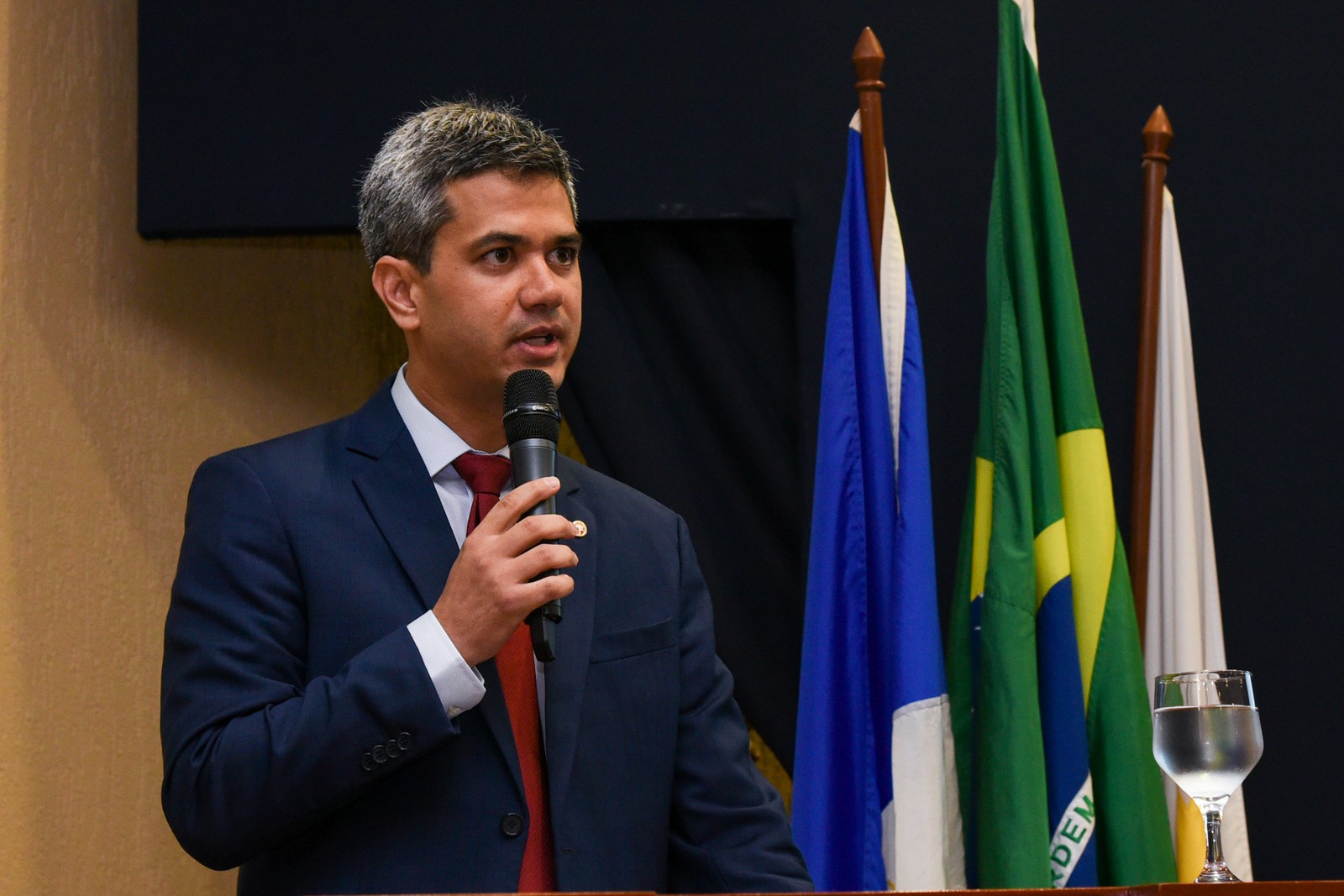 Presidente da ATMP, promotor de Justiça Luciano Casaroti