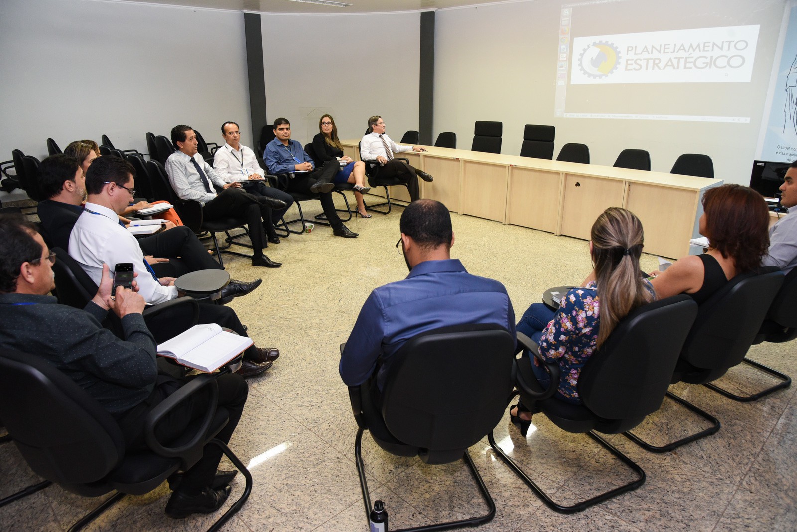 Reunião ocorreu no auditóio do MPE