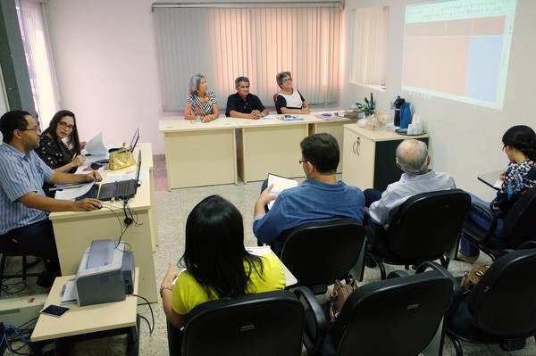 A reunião foi realizada na sede do Ministério Publico Estadual 