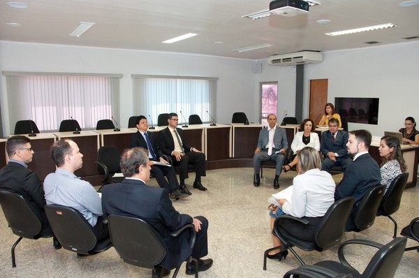 Integrantes do Focco se reuniram nesta quarta-feira