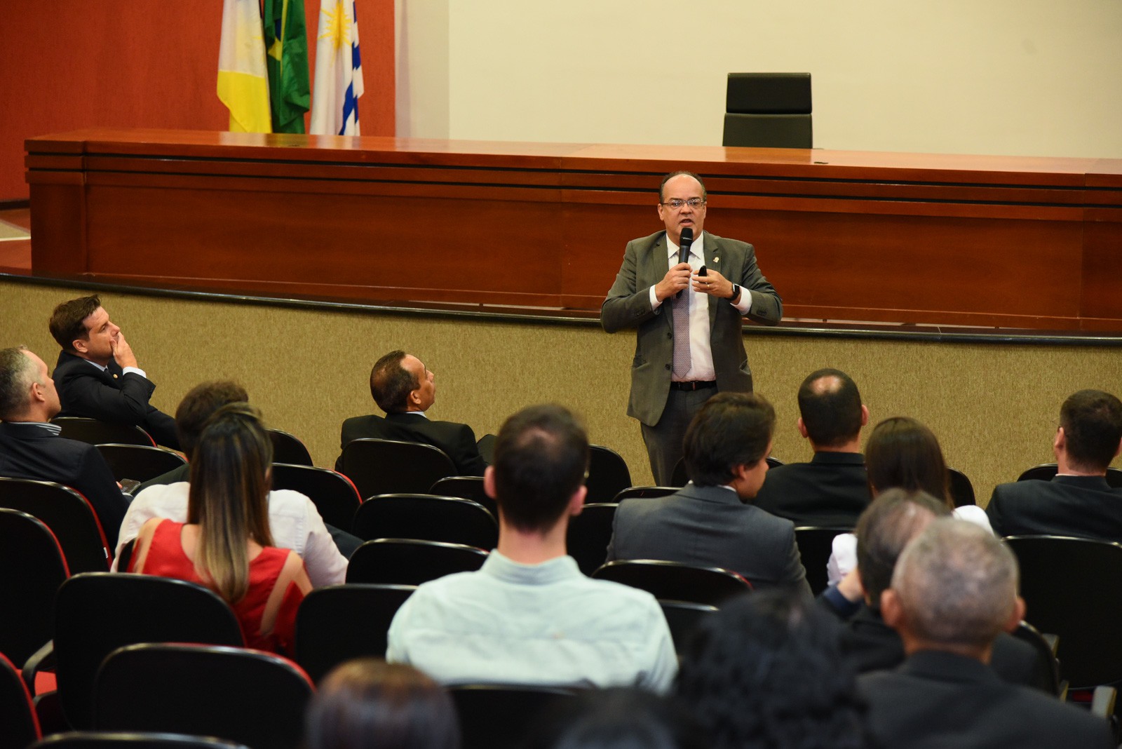 Palestras ocorreram no período da tarde