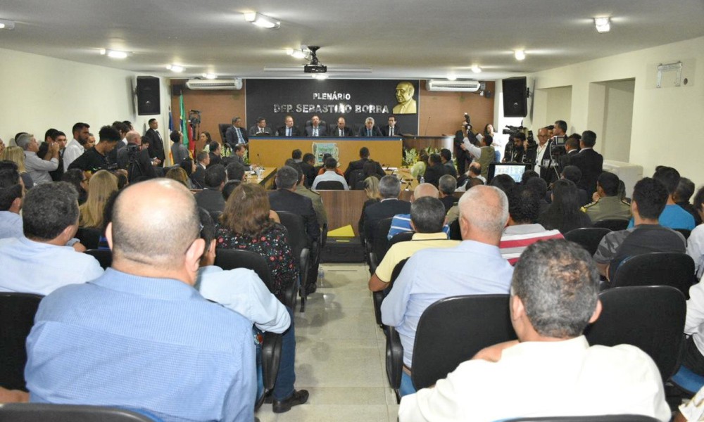 Evento foi realizado na sede do Poder Legislativo Municipal