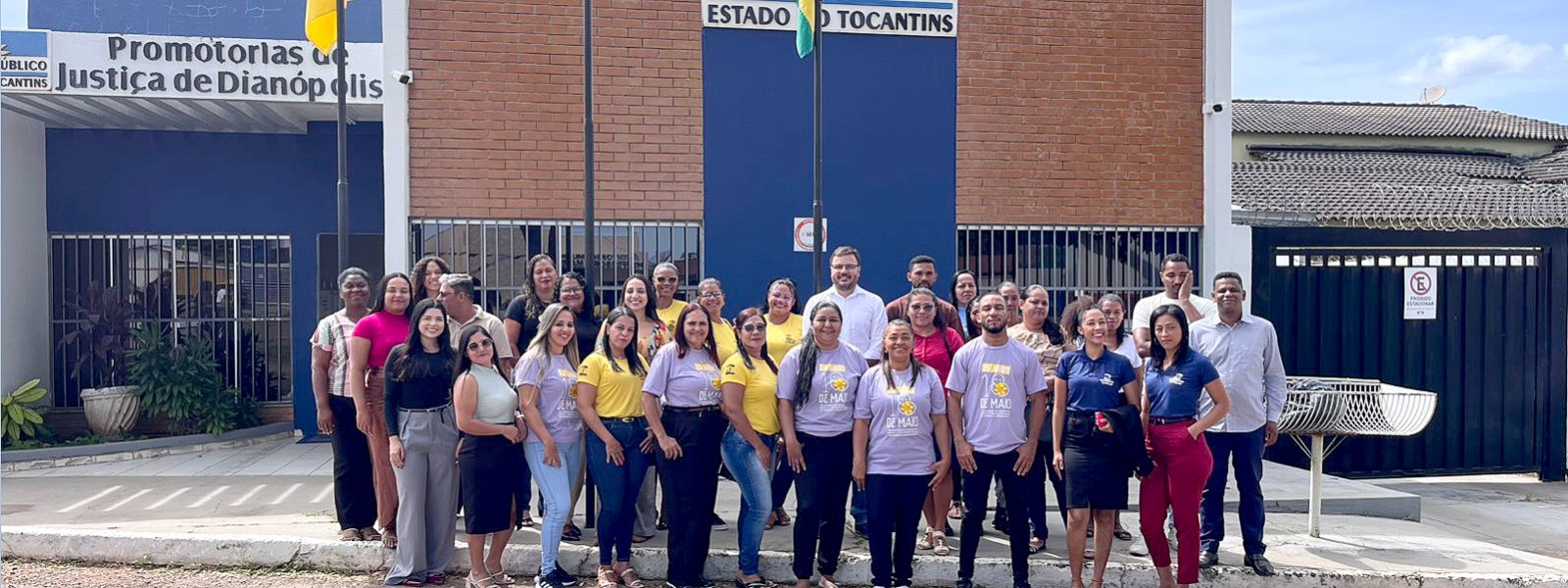 Reunião ocorreu na sede das Promotorias de Justiça
