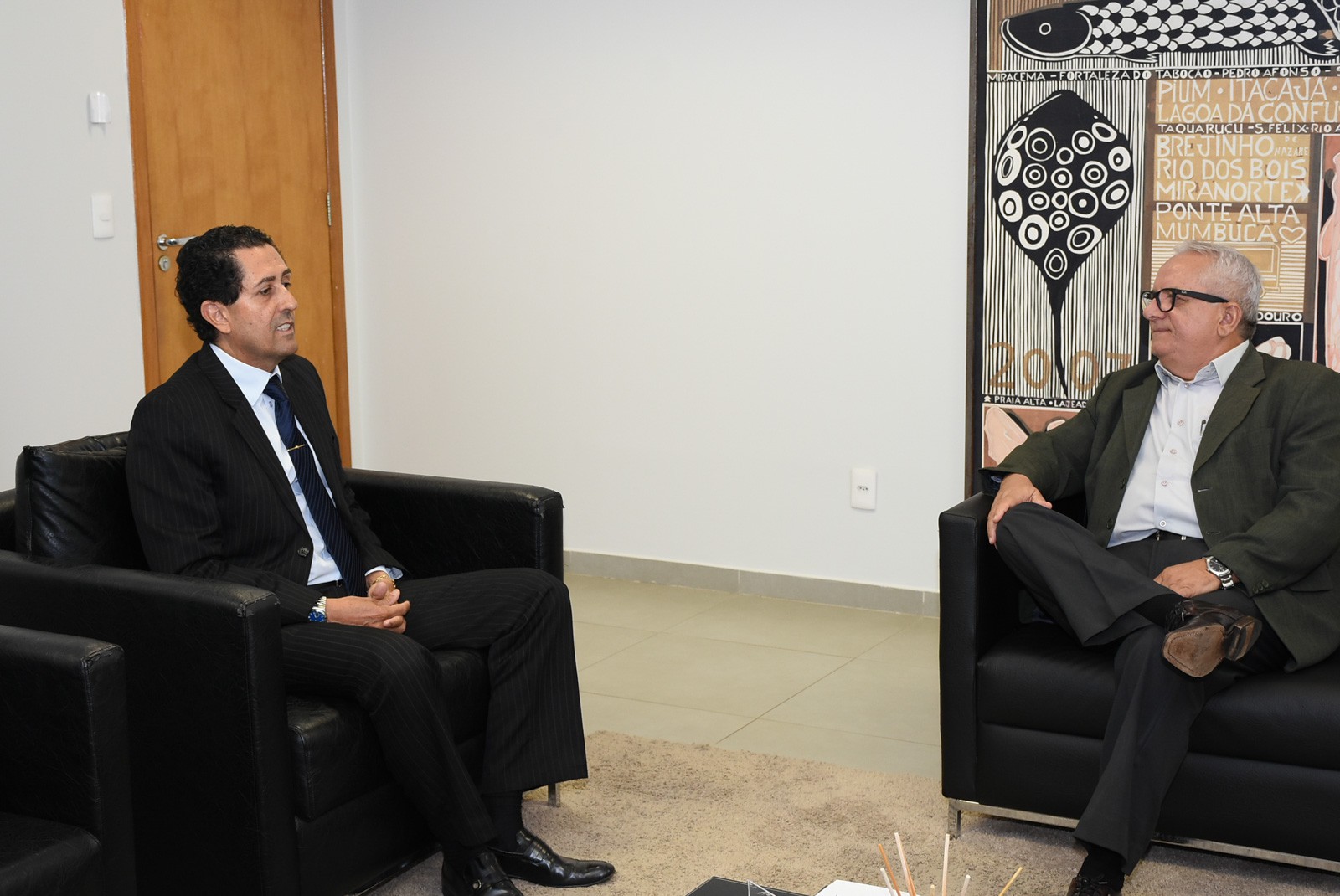 Audiência visou fortalecimento de vínculo e parcerias (Foto: João Lino Cavalcante)