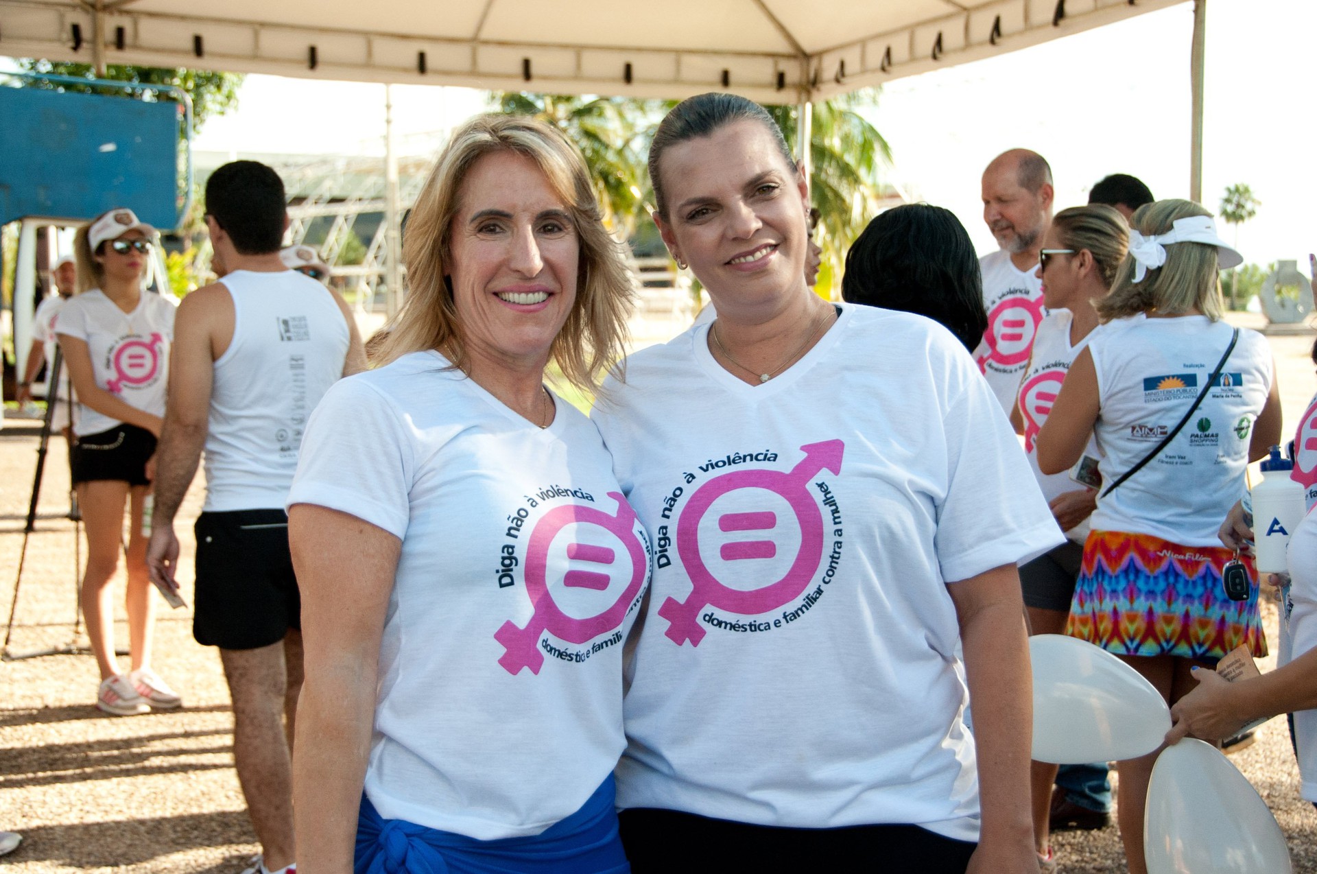 Maria Natal e Claudia Lelis